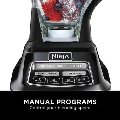 NINJA Nutri Ninja 72 oz. 3-Speed Black Professional Blender with 2