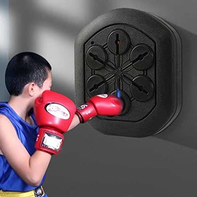 pctaicge Boxing Machine Wall Mounted, Smart Music Boxing Machine with LED,  Electronic Punching Machine with Phone Holder & Boxing Gloves for Home  Exercise Stress Release - Yahoo Shopping