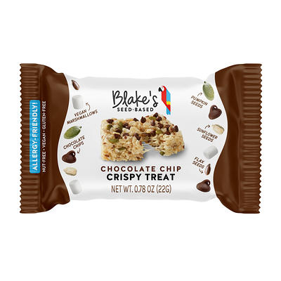 Blake's Seed Based Crispy Treats — Chocolate Chip 6ct, Top 9