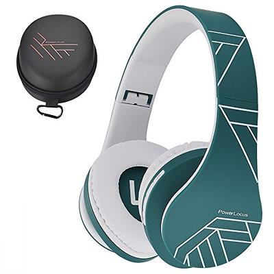 iJoy Matte Finish Premium Rechargeable Wireless Headphones Bluetooth O –  lumtronic