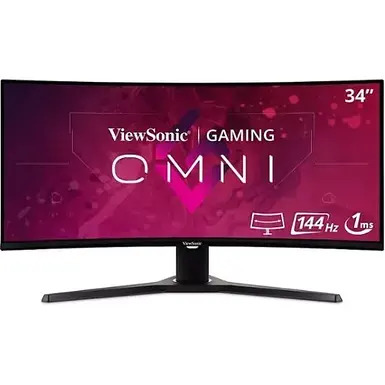 AOC G2 Series C24G2 24 LED Curved FHD FreeSync Premium Monitor  (DisplayPort, HDMI, VGA) Black/Red C24G2 - Best Buy