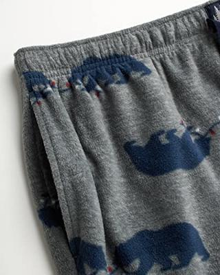 Lucky Brand Men's Pajama Pants - Ultra Soft Fleece Sleep and Lounge Pants,  Size Medium, Heather Grey - Yahoo Shopping