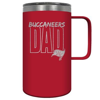Las Vegas Raiders 15oz. Buffalo Plaid Father's Day Mug