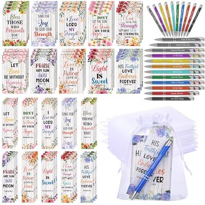 Bible Journaling Supplies-Stickers, Dry Pencil Markers, Highlighter And  Magnetic Bookmark Set 