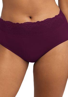 Bali Passion For Comfort Lace Briefs, Red, 6 - Yahoo Shopping