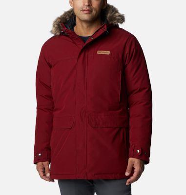 Columbia Sportswear Men's Coats and Jackets - Red - S