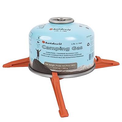 Camping Stove Fuel 100 Gram Butane Propane Mixture Blend Isobutane Fuel  Canister Camping Fuel Gas