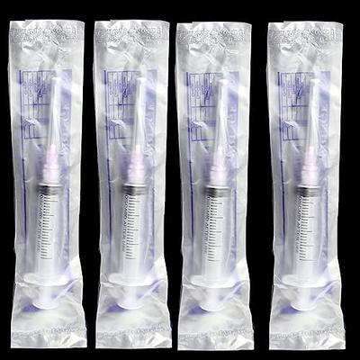 100 Pack 3ml Syringe with Luer Lock 18 Gauge, Individual sealed Package - Yahoo  Shopping