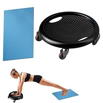  EnterSports Abs Roller Wheel Kit, Exercise Wheel Core Strength  Training Abdominal Roller Set with Push Up Bars, Resistance Bands, Knee Mat  Home Gym Fitness Equipment for Abs Workout : Sports 