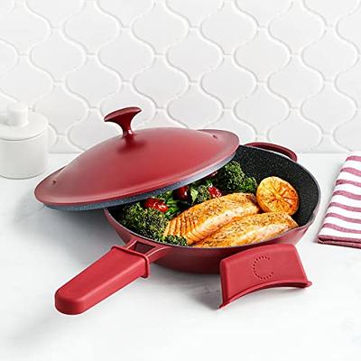 Curtis Stone Dura-Pan All Day Skillet - Red - Yahoo Shopping