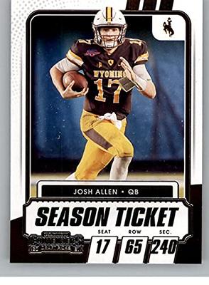 2022 Panini Contenders Season Ticket #11 Josh Allen Buffalo Bills