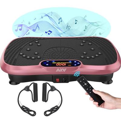 Vibration Plate Exercise Machine Whole Body Workout Vibrate Fitness  Platform Lymphatic Drainage Machine for Weight Loss Shaping Toning Wellness  Home