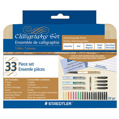 Manuscript Dip Pen Deluxe Modern Calligraphy Ink Set