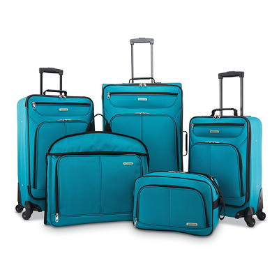 American Tourister Groove 3PC Set (SP20/24/28) Hardside Spinner  Luggage-TEAL 