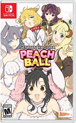 Senran Kagura Peach Ball - Nintendo Switch - Yahoo Shopping