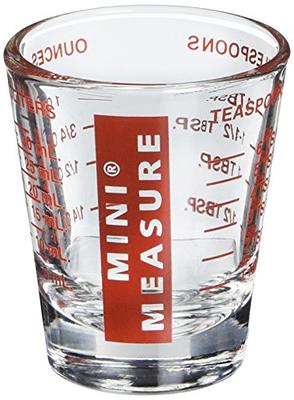 tsp glass measure cup 30ML Glass Measuring Cup Espresso Shot Glass