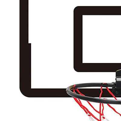 Indoor Mini Basketball Hoop Set Punch Free Hanging Type Mobile Mini  Basketball Hoop for Door - Yahoo Shopping