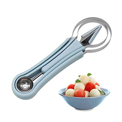 Social Chef Hand Held Potato Masher - Professional Stainless Steel