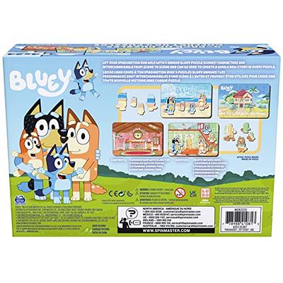 Bluey 18 Stuffed Animal - Playtime & Naptime Companion, Jumbo