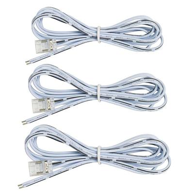 WAC Track Plug In White 15-Foot Outlet Extension Cord