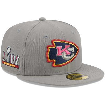 : New Era Men's Gray Kansas City Chiefs City Describe 59FIFTY Fitted  Hat : Sports & Outdoors