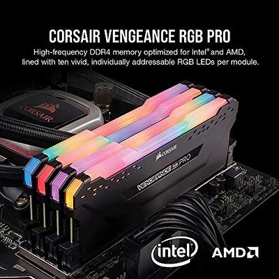  CORSAIR VENGEANCE RGB PRO Light Enhancement Kit (Memory Not  Included) – Black