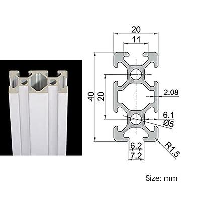 Aluminium Extrusion Profile 40-Series