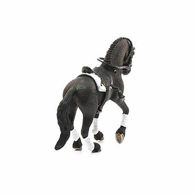 Schleich Horse Club 4-Piece Tournament Riding Stallion Playset