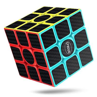 Swift Block 355S Magnetic 3x3 Speed Cube, 48 Magnets Classic Magic Cube Original Stickerless Fast Smooth Great Corner-Cutting Solving Puzzle Game