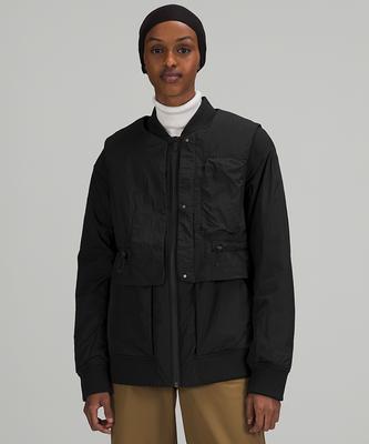 3-in-1 Insulated Bomber Jacket - Yahoo Shopping