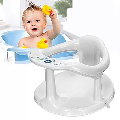 Baby Bathtub Seat，Baby Bath Seat for Tub Sit Up，Baby Shower