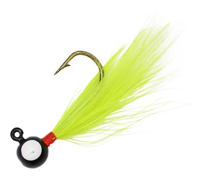 Crappie Magnet Pop-Eye Jig - Chartreuse - 1/32 oz. - Yahoo Shopping