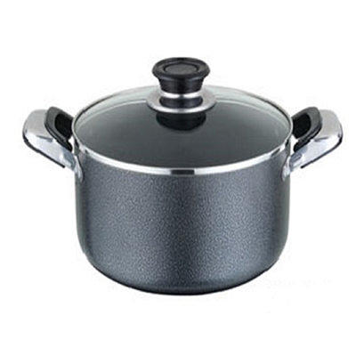 Doylestown 8 qt. Nonstick Aluminum Dutch Oven with Strainer Lids