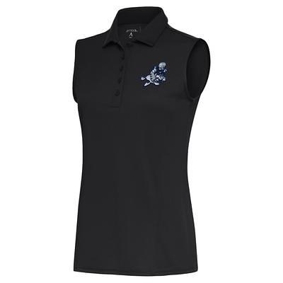 Antigua Women's Seattle Seahawks Tribute Sleeveless Grey Performance Polo