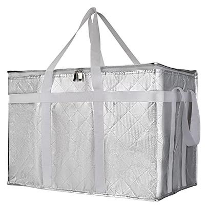 Choice Large Insulated Nylon Cooler Bag with Brick Cold Packs (Holds 72  Cans)