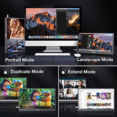 QQH Portable Monitor, 15.6