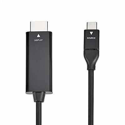 USB-C to HDMI Adapter with 4K 30Hz - Black