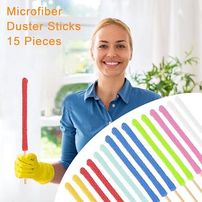 Microfiber Detail Duster Sticks Crevice Cleaning Tool Crevice