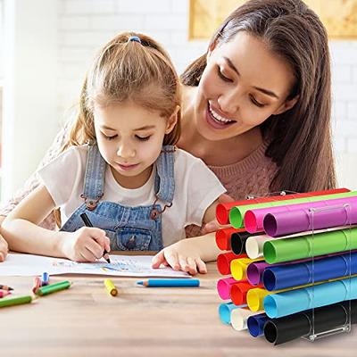 Vinyl Roll Storage 40-Holes Vinyl Storage Rack for Craft Room Vinyl Roll  Holder for up to 40 Vinyl Rolls, Acrylic Material (2-Pack) : : Home