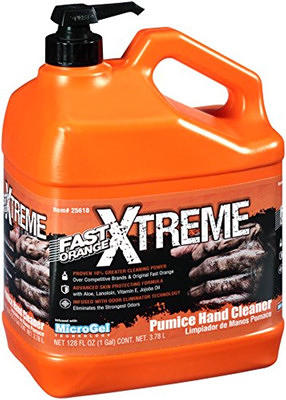 Fast Orange Pumice Cream Formula Hand Cleaner Permatex