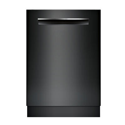 Bosch 800 42 Decibel Top Control 24 In Built In Dishwasher Black Energy Star Stainless Steel Shpm78z56n Yahoo Shopping