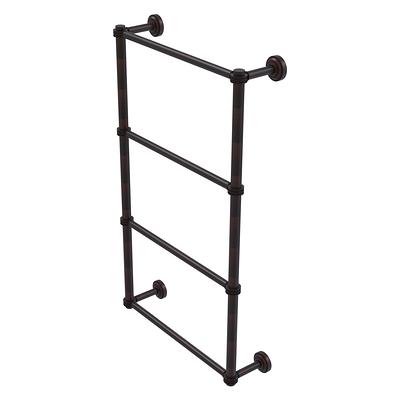 Allied Brass Dottingham Collection 4 Tier 30 Inch Ladder Towel Bar with  Dotted Detail - Yahoo Shopping