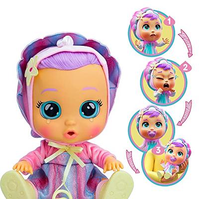 Cry Babies Dressy Coney 12 Baby Doll - Pink Hair