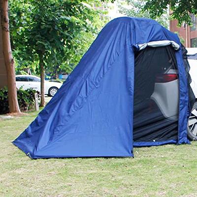 Car Tailgate Tent SUV Tent, Car Rear Tents Camping, 210D