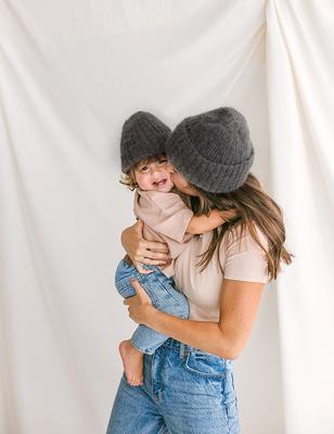 Mama and Mini Hats For Women, Cute Mother Daughter Hats, Mom And Daughter  Matching Hats, Mommy and Me Hats, Set of 2 Matching Toddler And Mommy Hats