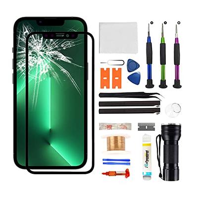  Risidamoy for iPhone X Screen Replacement for iPhone 10 5.8  with Ear Speaker Proximity Sensor 3D Touch LCD Display Digitizer Full  Assembly Repair Kit Front Earpiece Glass Fix Tools A1865 A1901
