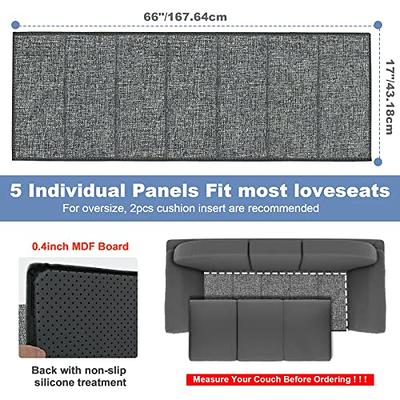 VERONLY 2 Pack Couch Cushion Support for Sagging Seat - Sofa Saver  Protector Insert Board for Sagging Cushions,Sofa Replacement Parts Fit Most  Loveseats with Extra Thick MDF - Yahoo Shopping