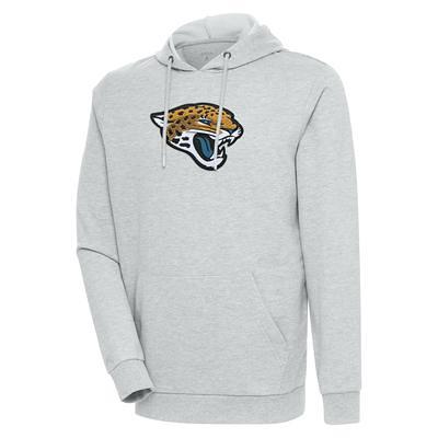 Men's Nike Teal Jacksonville Jaguars Sideline Logo Performance Pullover  Hoodie