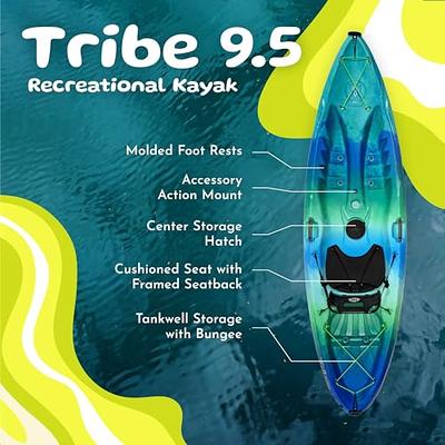 Perception Tribe 9.5 Sit-on-Top Kayak