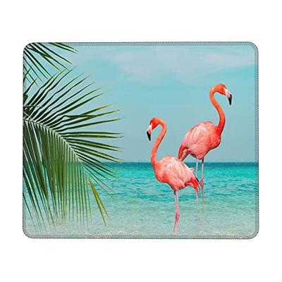 Anti-Slip Mouse Pads Pink Standing Flamingos Wide Blue Sea Drooping Green  Leaves Gaming Mouse Pad for Laptops Office Computer Animal Art Print Mouse  Mat 7.9 x 9.5 - Yahoo Shopping